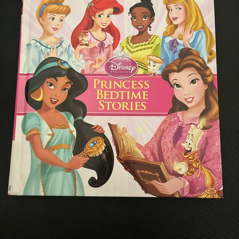 Disney Princess Bedtime Stories Book